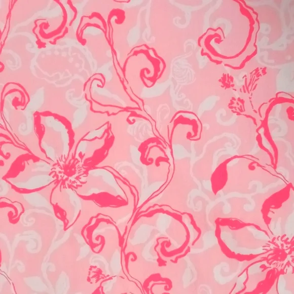 🦩HTF Lilly Pulitzer🦩 - Ginge Shift Dress Romper - Picture 4 of 16